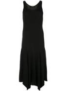 Barbara Bui Sleeveless Knitted Jersey Dress - Black