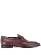 Salvatore Ferragamo Horsebit Detail Loafers - Brown