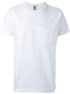 Telfar Patch Pocket Logo T-shirt, Men's, Size: Medium, White, Cotton