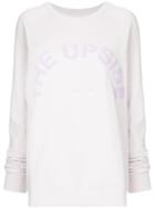 The Upside Logo Sweater - Pink