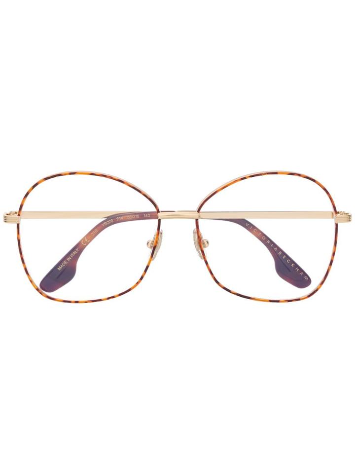 Victoria Beckham Vb220 Glasses - Brown