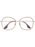Victoria Beckham Vb220 Glasses - Brown