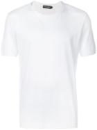 Dolce & Gabbana - Logo T-shirt - Men - Cotton - 52, White, Cotton