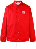 Carhartt - Watch Jacket - Men - Cotton/nylon/polyester - L, Red, Cotton/nylon/polyester