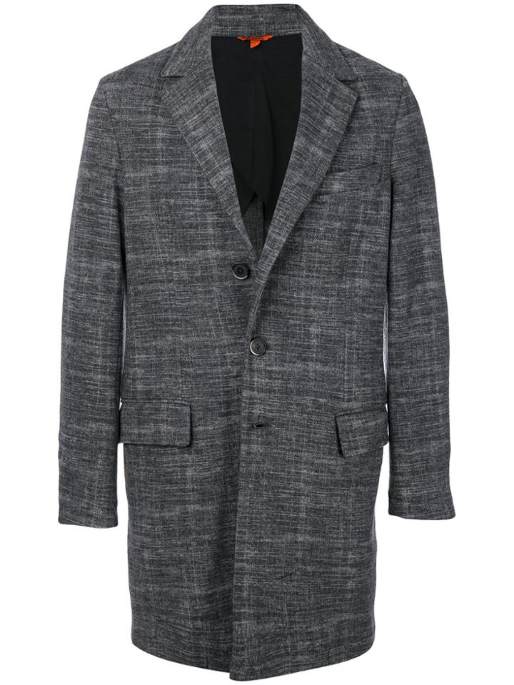 Barena Tailored Fitted Coat - Grey