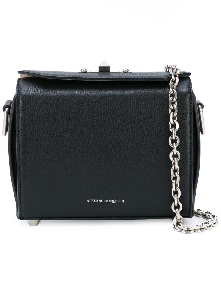 Alexander Mcqueen - Box Bag - Women - Goat Skin - One Size, Black, Goat Skin