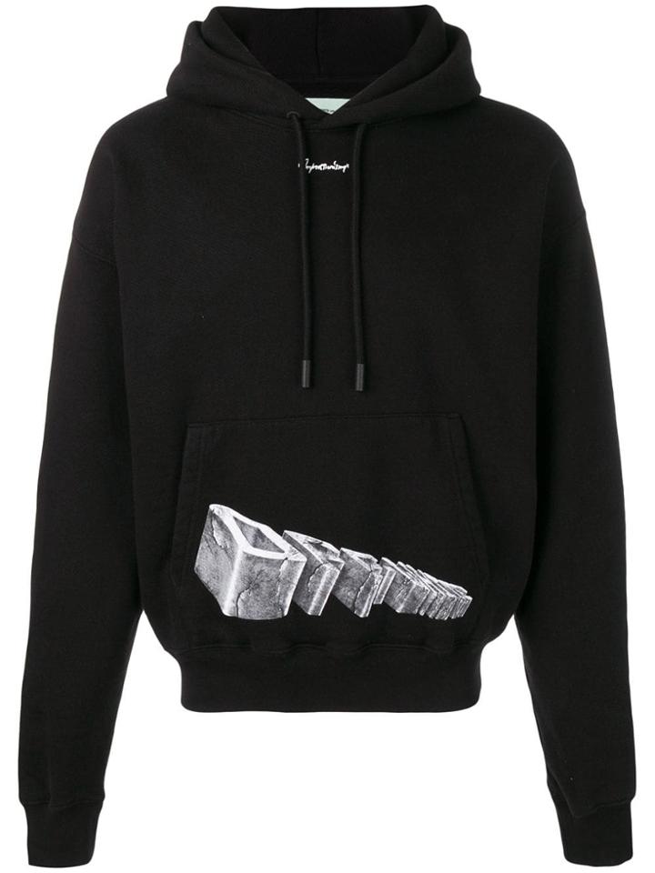 Off-white 3d Logo Hoodie - Black