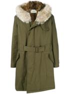 Holland & Holland Oversized Parka Coat - Green