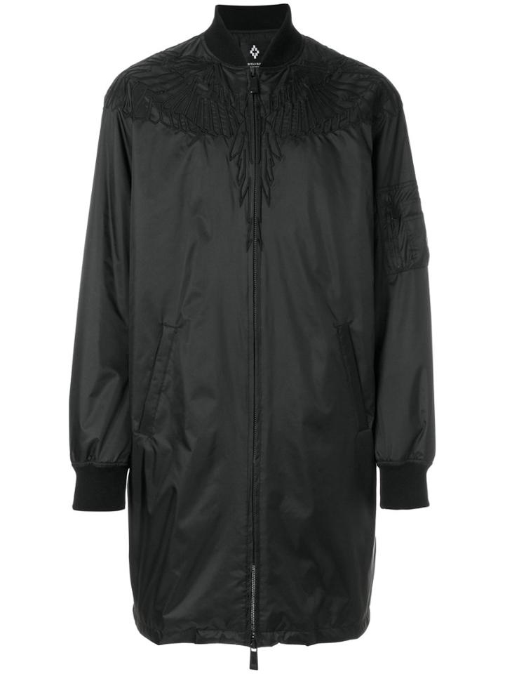 Marcelo Burlon County Of Milan Wenjen Coat - Black