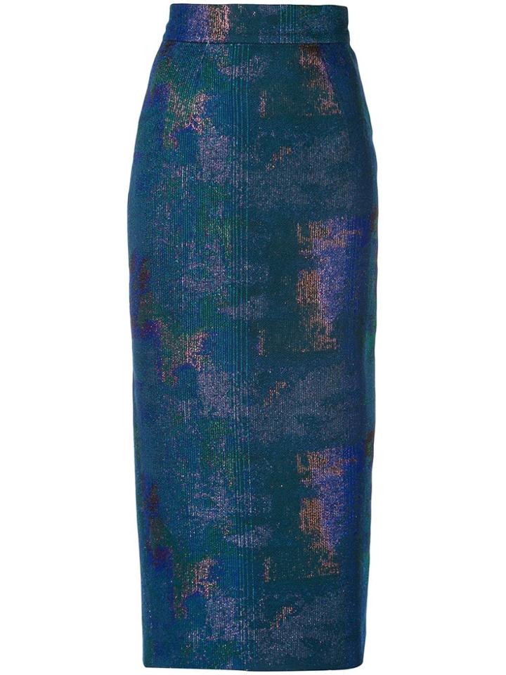 Rubin Singer Rubin Singer 32205 Blue Multi Natural (other)->silk