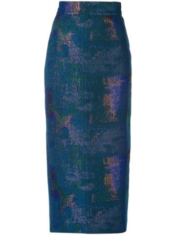 Rubin Singer Rubin Singer 32205 Blue Multi Natural (other)->silk