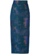 Rubin Singer Rubin Singer 32205 Blue Multi Natural (other)->silk