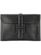 Hermès Pre-owned Jige Pm Clutch Hand Bag - Black