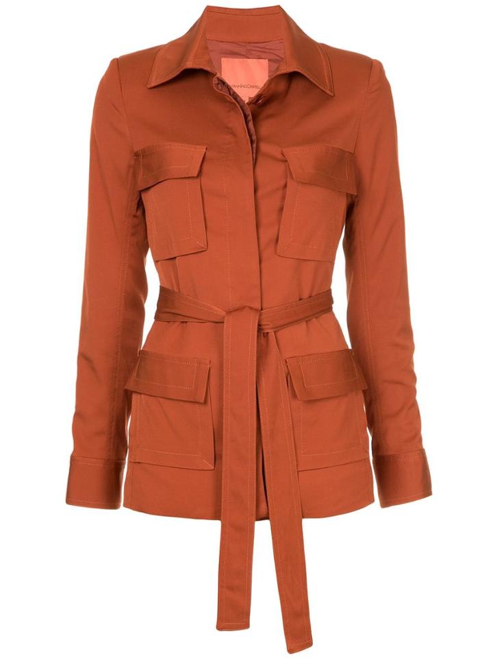 Manning Cartell Belted Blazer - Brown