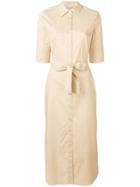Twin-set Midi Shirt Dress - Neutrals