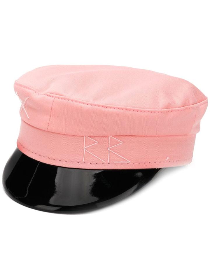 Ruslan Baginskiy Baker Boy Cap - Pink