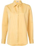 Jil Sander Long Sleeved Shirt - Yellow & Orange