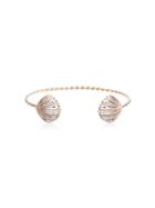 Yvonne Léon 18k Yellow Gold Coquillage Open Shell Bracelet - Metallic