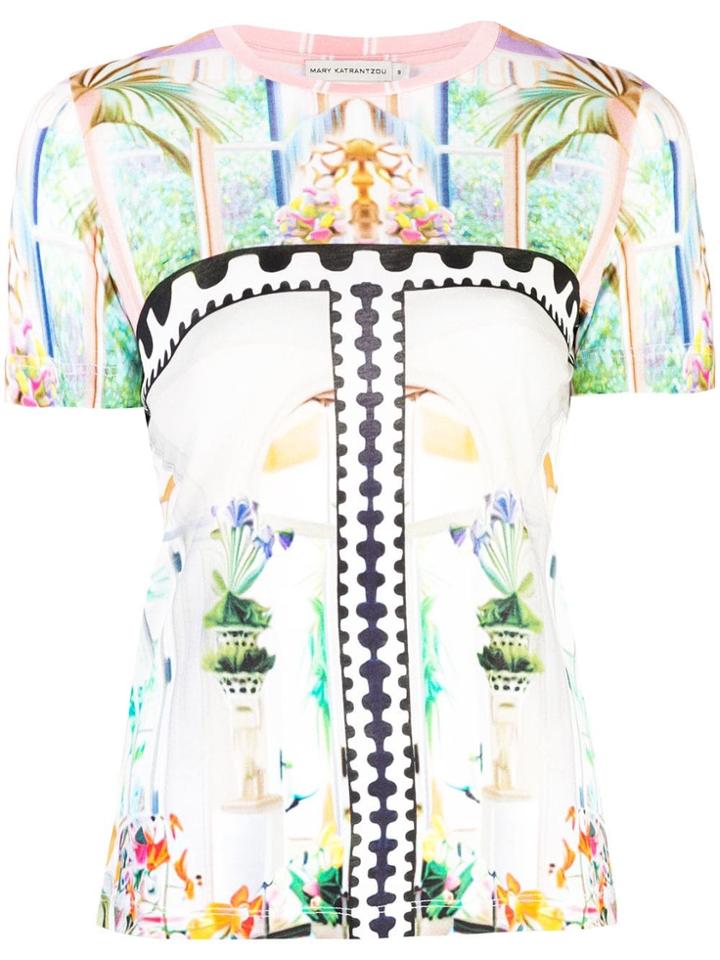 Mary Katrantzou Iven Print T-shirt - Multicolour