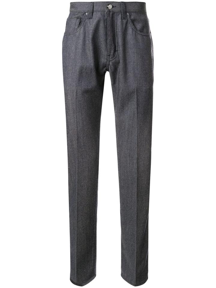 Giorgio Armani Slim Fit Jeans - Blue