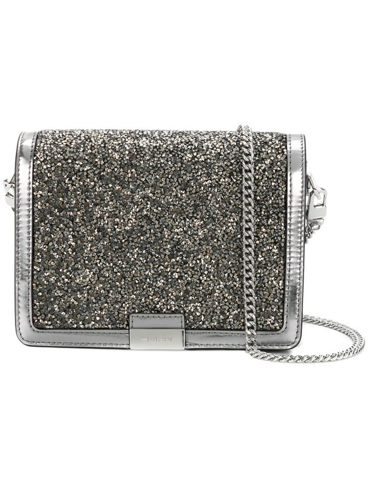 Michael Michael Kors Jade Medium Cross Body Bag - Metallic