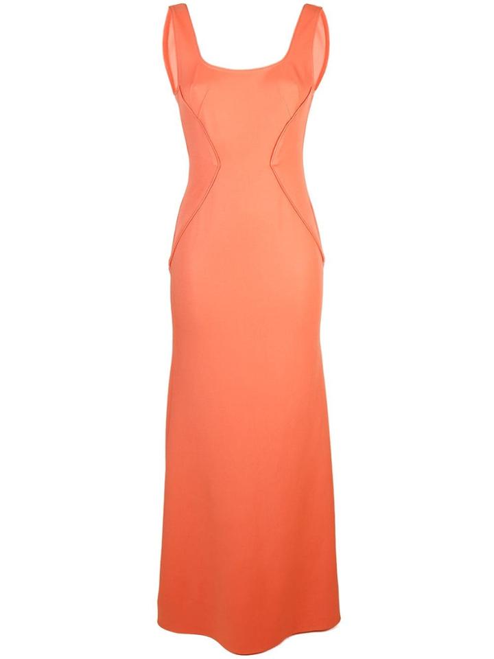 Zac Zac Posen Leah Gown - Orange