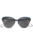 Dior Eyewear 'diorama Club' Sunglasses - Black