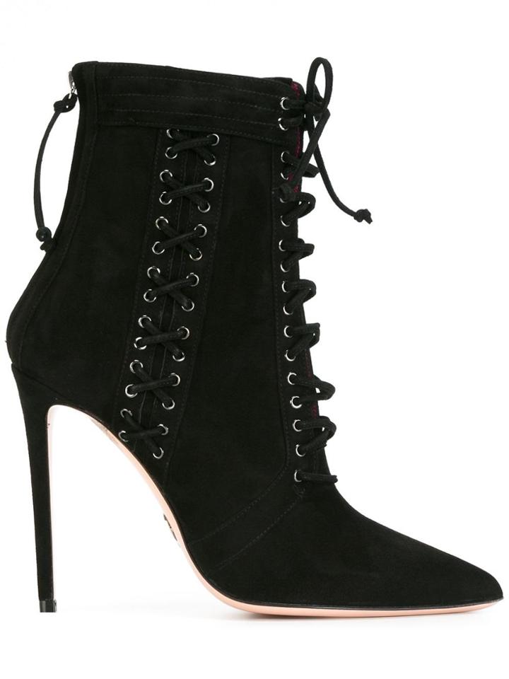 Oscar Tiye 'samira' Ankle Boots - Black