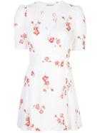 Reformation Lucky Wrap Dress - White
