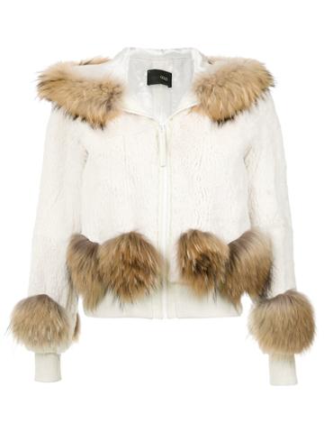 Andrea Bogosian Fur Hooded Jacket - Unavailable