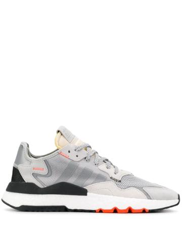 Adidas Nite Jogger Sneakers - Grey