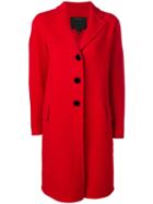 Marc Jacobs Single-breasted Coat - Red