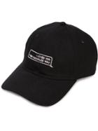 The Celect Googled You Embroidered Cap - Black