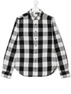 Zadig & Voltaire Kids Gingham Blouse - Black
