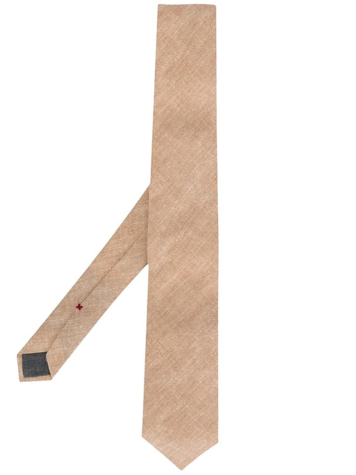 Brunello Cucinelli Classic Tie - Neutrals