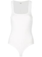 Khaite Fitted Tank Top - White