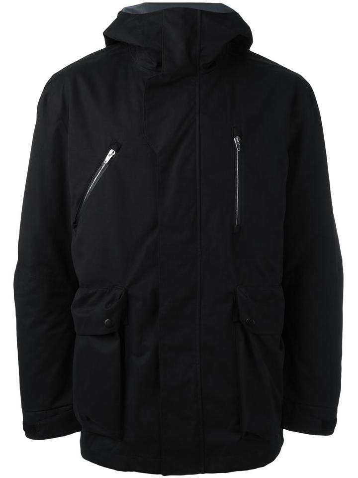Adidas Originals 'bldr Primaloft 3-in-1' Parka, Men's, Size: Large, Black, Polyester