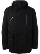 Adidas Originals 'bldr Primaloft 3-in-1' Parka, Men's, Size: Large, Black, Polyester