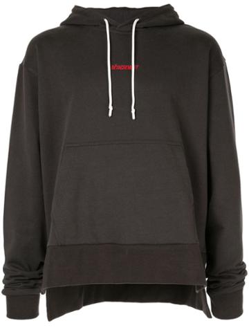 Off Duty Detachement Hoodie - Grey