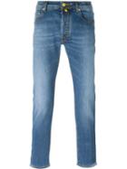 Jacob Cohen Slim-fit Jeans, Men's, Size: 32, Blue, Cotton/spandex/elastane