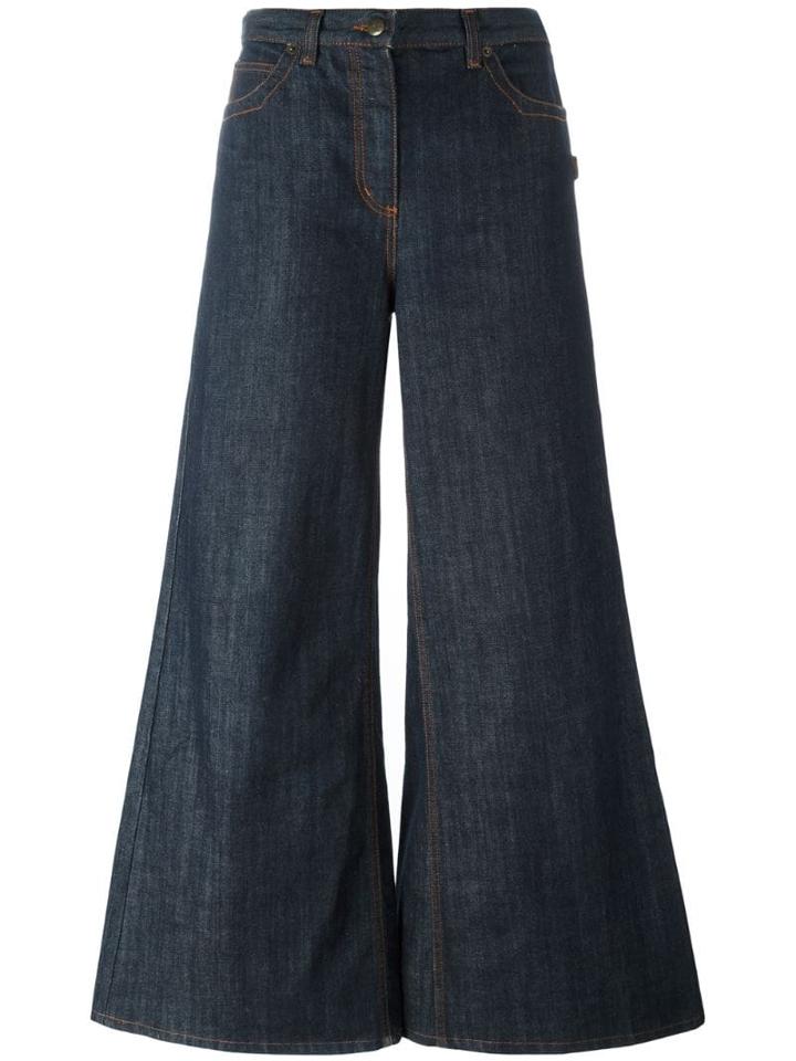 Jean Paul Gaultier Pre-owned Wide Flare Jeans - Blue