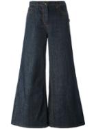 Jean Paul Gaultier Pre-owned Wide Flare Jeans - Blue