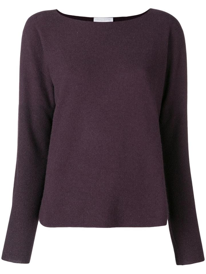 Fabiana Filippi Knitted Jumper - Pink & Purple