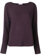 Fabiana Filippi Knitted Jumper - Pink & Purple