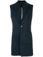 Lc23 Sleeveless Jacket - Blue