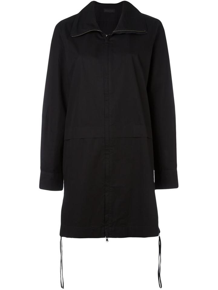 Diesel Black Gold Zipped Dress