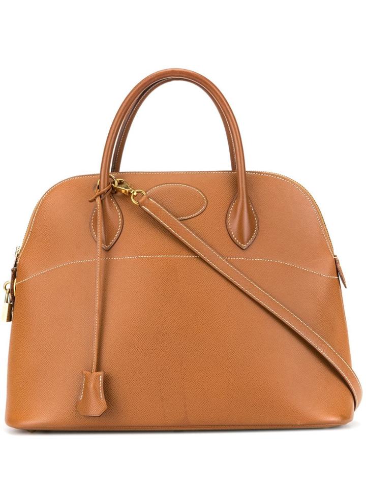 Hermès Pre-owned Bolide 37 2way Hand Bag - Brown