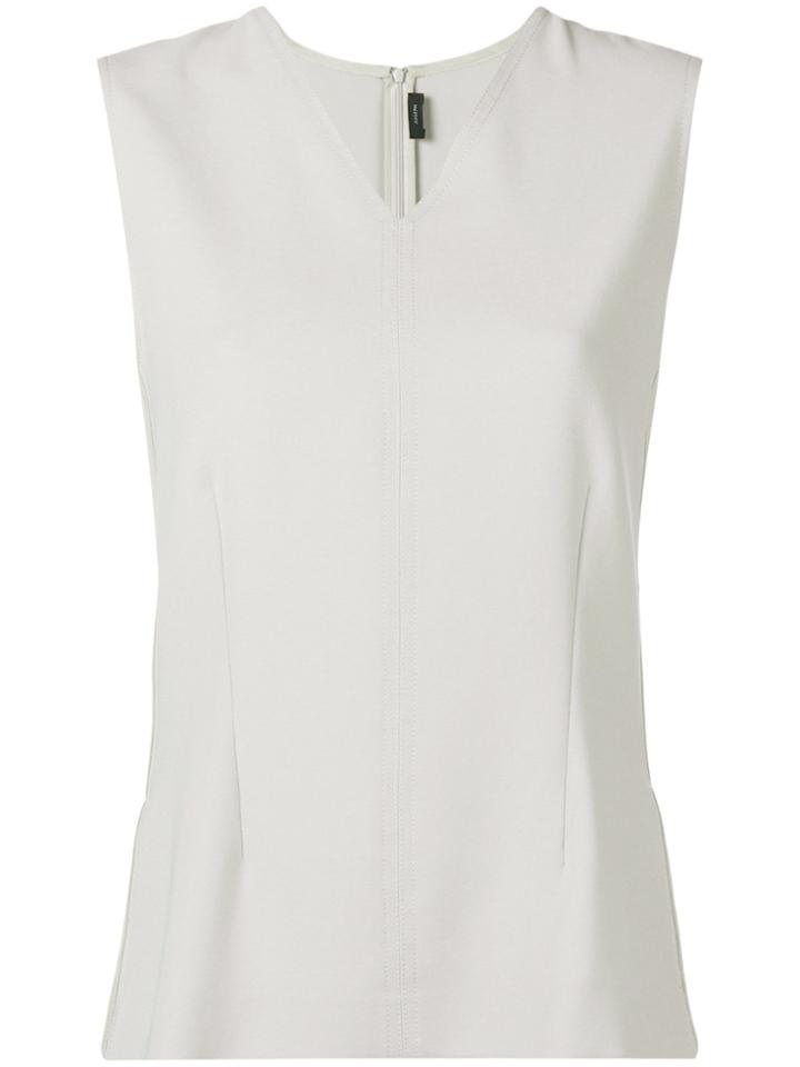 Joseph Cecily Blouse - Grey