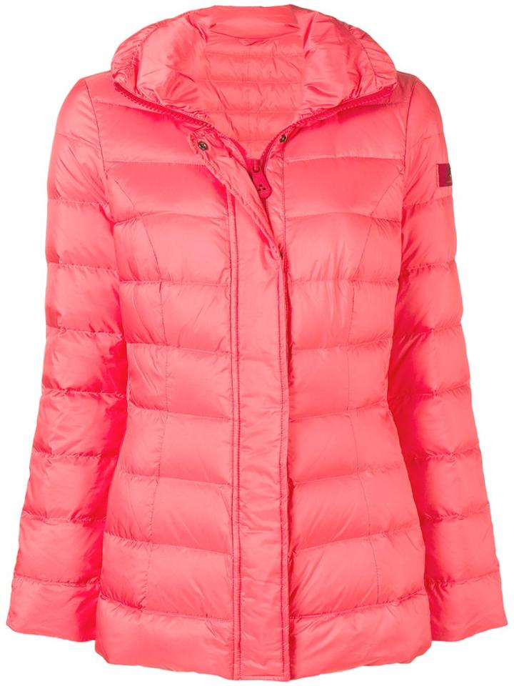 Peuterey Flagstaff Puffer Jacket - Pink & Purple