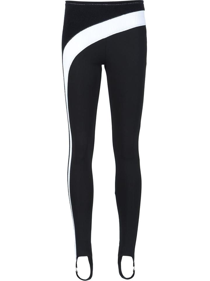 Paco Rabanne Stripe Detail Leggings